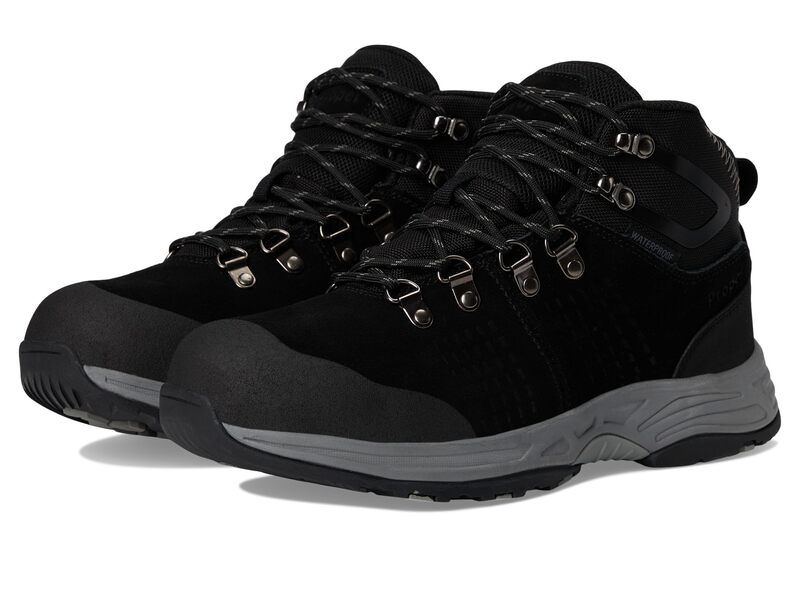 (取寄) プロペット メンズ コンラッド Propet men Conrad Black プロペット メンズ シューズ サンダル Propet Conrad Black ブラック