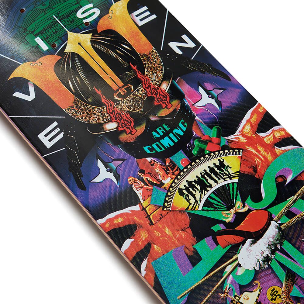 EVISEN DECK エビセン デッキ TEAM EVISEN ARE COMING 8.25 スケート 
