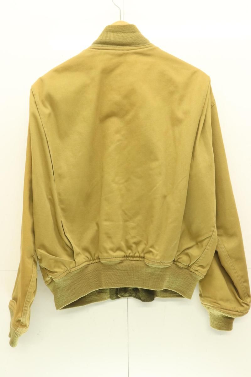 中古】 ALPHA INDUSTRIES メンズブルゾン 38 タンカースジャケット