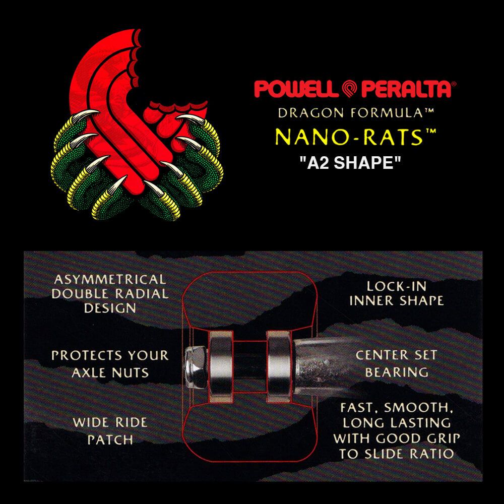 POWELL PERALTA WHEEL パウエルペラルタ ウィール DRAGON FORMULA（DF