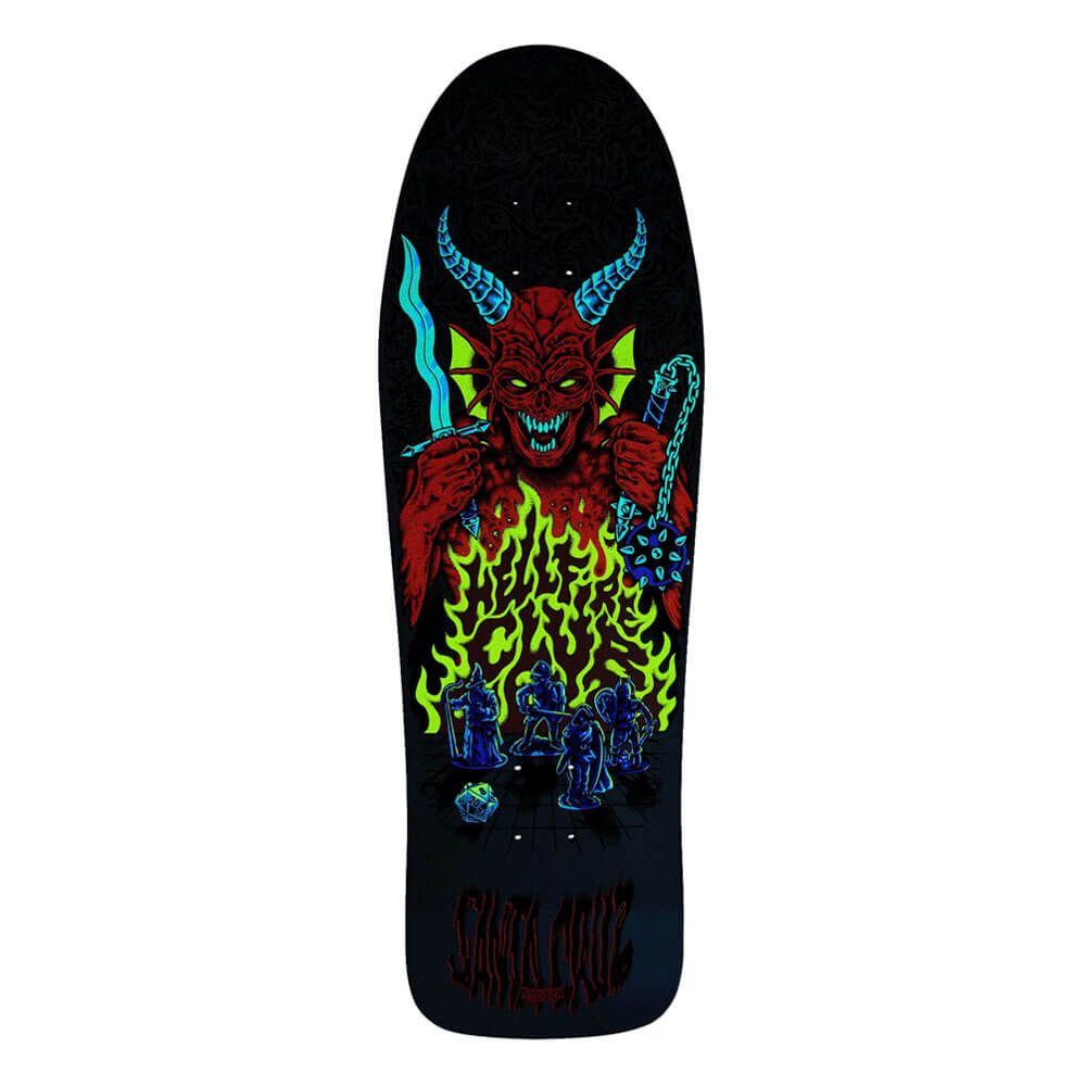 SANTA CRUZ DECK サンタクルーズ デッキ SANTA CRUZ x STRANGER THINGS