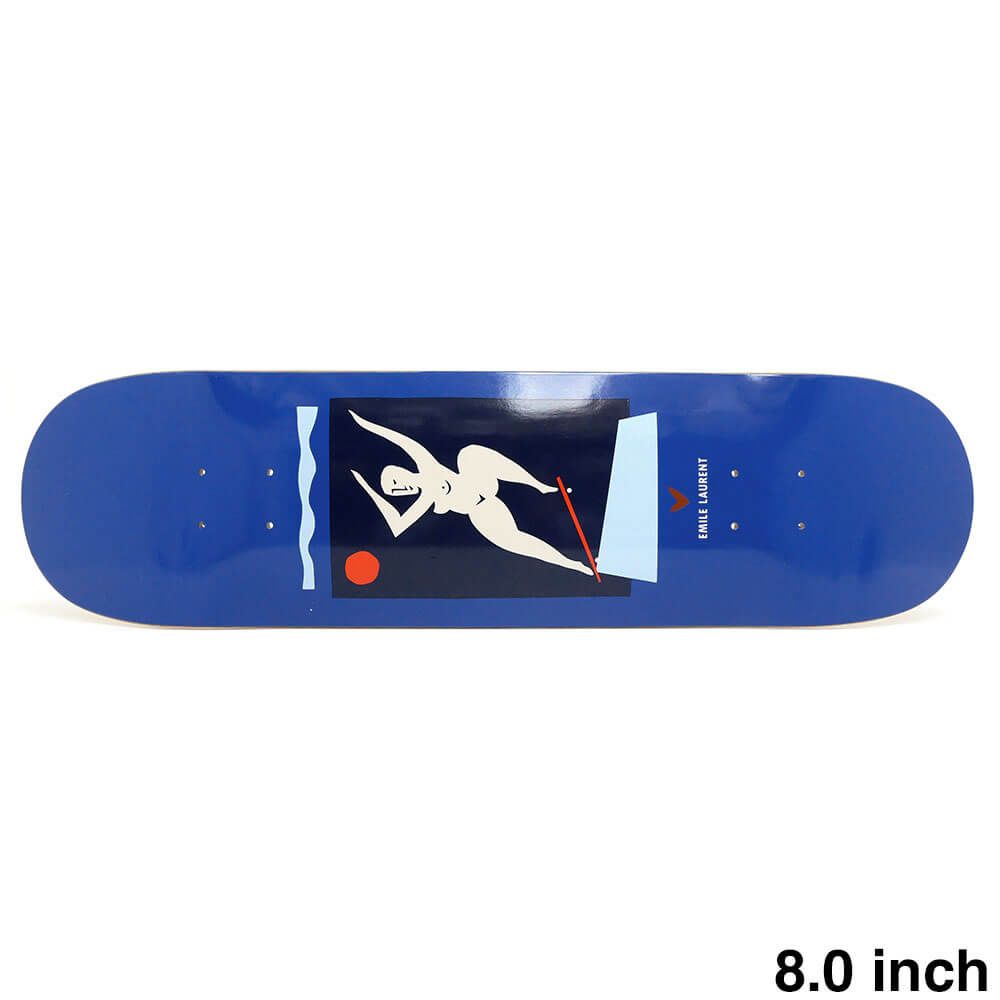 POLAR SKATE Co. ポーラー スケートボード スケボー デッキ 8インチ