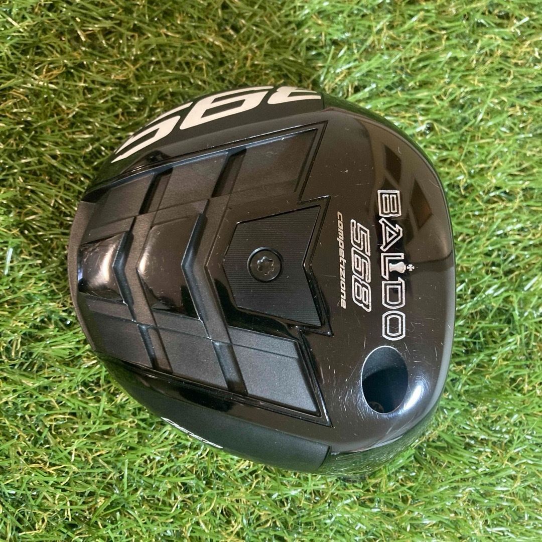 バルド 568COMPETIZIONE DEEP ヘッドのみ バルド 568COMPETIZIONE DEEP ヘッドのみ 地クラブ系ヘッド <br>2023