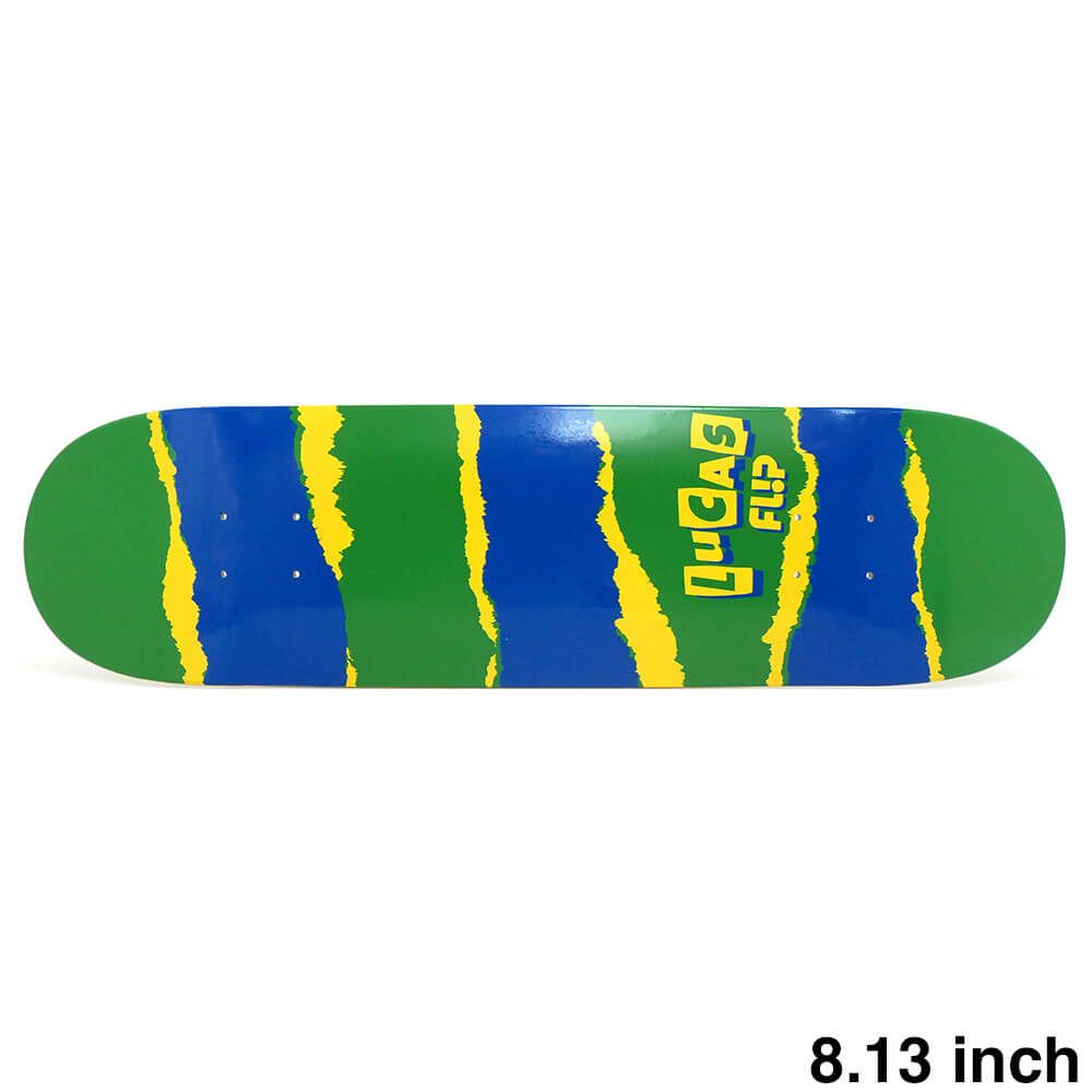 FLIP DECK フリップ デッキ LUCAS RABELO DECKADE 8.13 スケートボード