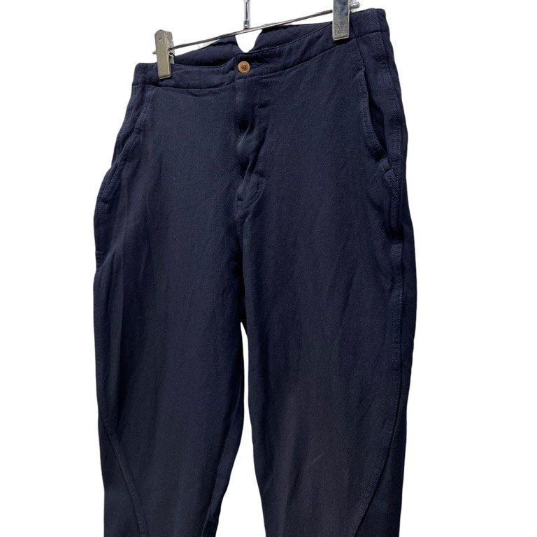 コムコム ジョッパーズ ポリエステル レディース ネイビー コムデギャルソン COMME des GARCONS COMME des GARCONS 09AW ポリエステル縮絨