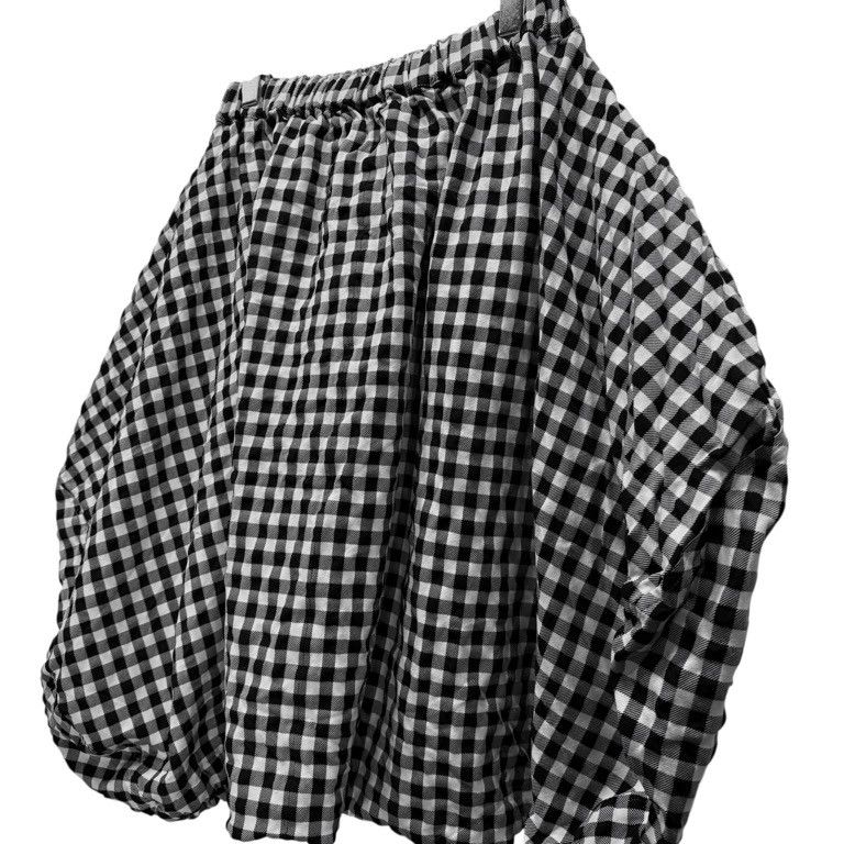 COMME des GARCONS COMME des GARCONS 13SS ギンガムチェックサルエル