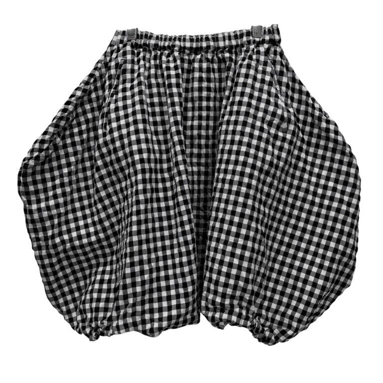 BLACK COMME des GARCONS ギンガムチェック サルエルパンツ 本日入荷！ギャルソンサルエルパンツご紹介[2016.11.27発行]｜トレ