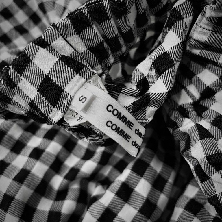 COMME des GARCONS COMME des GARCONS 13SS ギンガムチェックサルエル