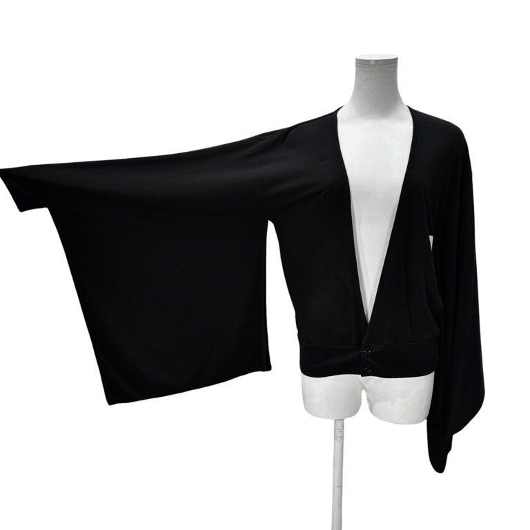 LIMI feu 天竺振袖カーディガン トップス Yohji Yamamoto Femme