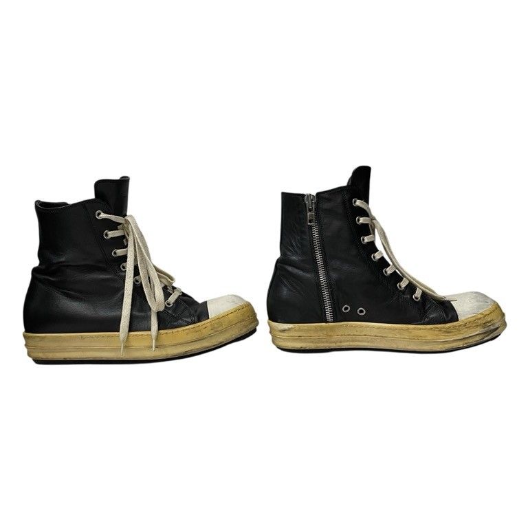 Rick Owens 15AW Ramones sneakers ラモーンズスニーカー ハイカット
