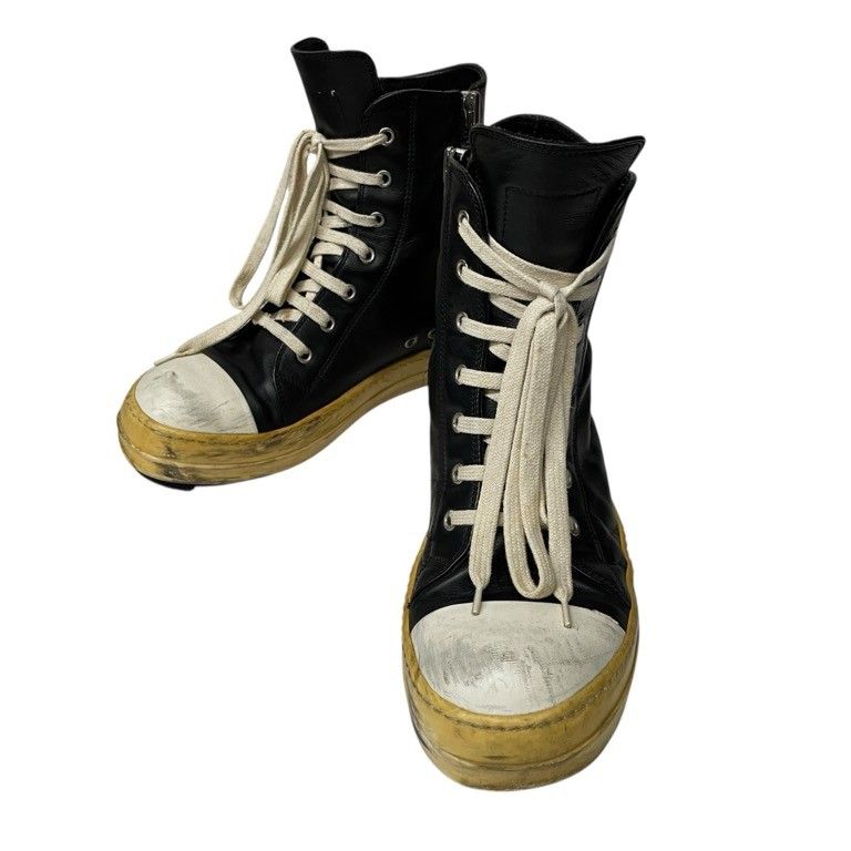 Rick Owens 15AW Ramones sneakers ラモーンズスニーカー ハイカット