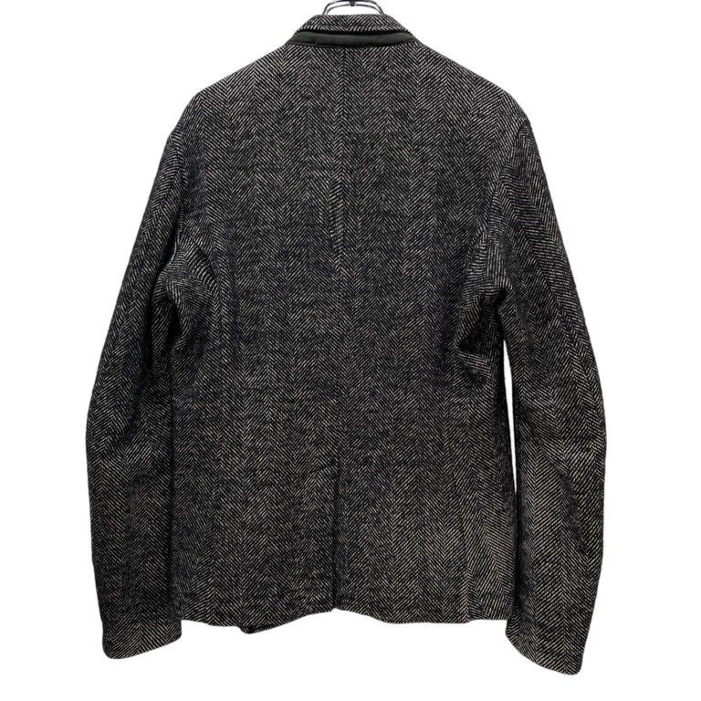 ジャケット・アウター GIORGIO BRATO Giorgio Brato X Jade faux-fur Collar Pocket Jacket | Black | FARFETCH
