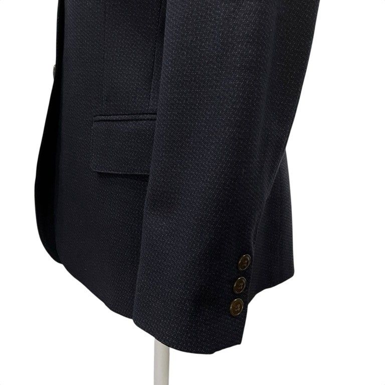 JUNIOR GAULTIER 90's ウールツイードファーテーラードジャケット