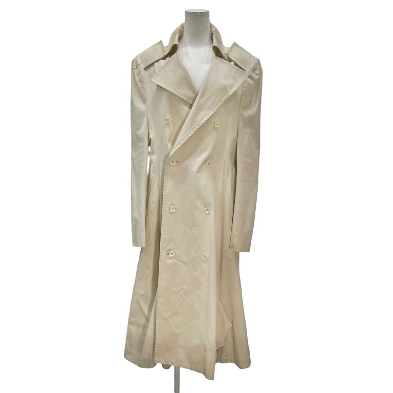Yohji Yamamoto Femme 06AW コットン2WAYロングコート ジャンプスーツ