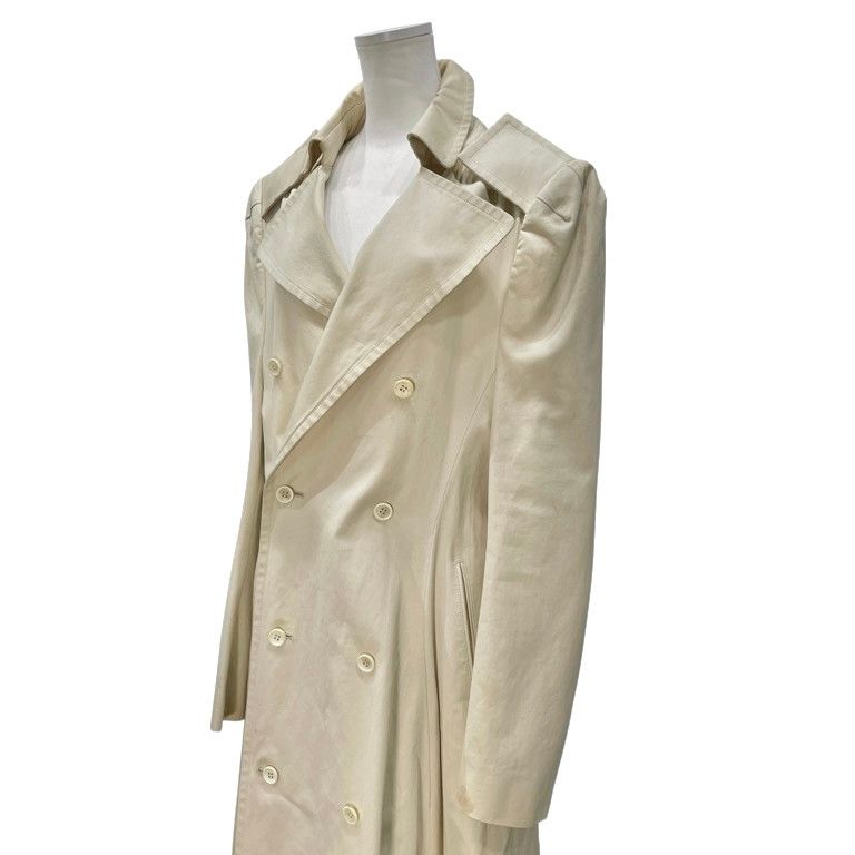 Yohji Yamamoto Femme 06AW コットン2WAYロングコート ジャンプスーツ