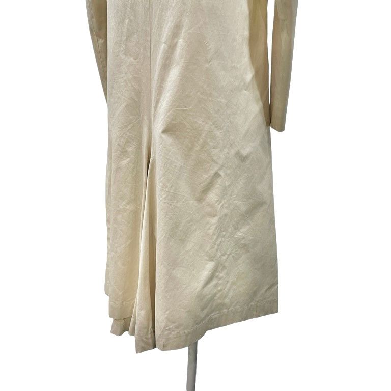 Yohji Yamamoto Femme 06AW コットン2WAYロングコート ジャンプスーツ