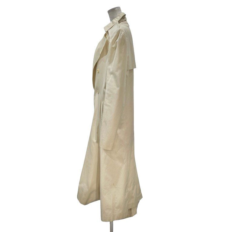 Yohji Yamamoto Femme 06AW コットン2WAYロングコート ジャンプスーツ