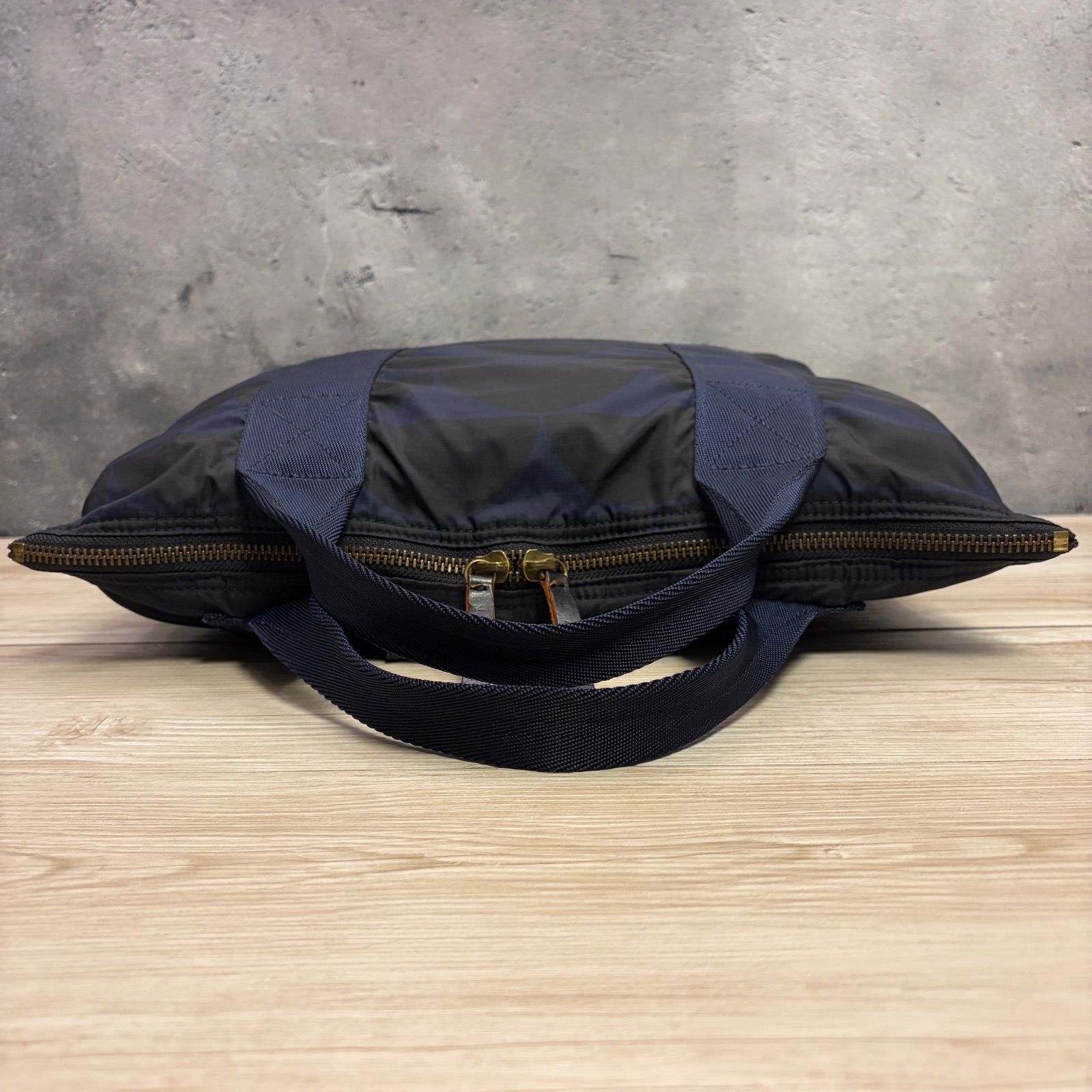 PORTER × MARNI コラボ 2WAY トートバッグ リュック ネイビー 希少