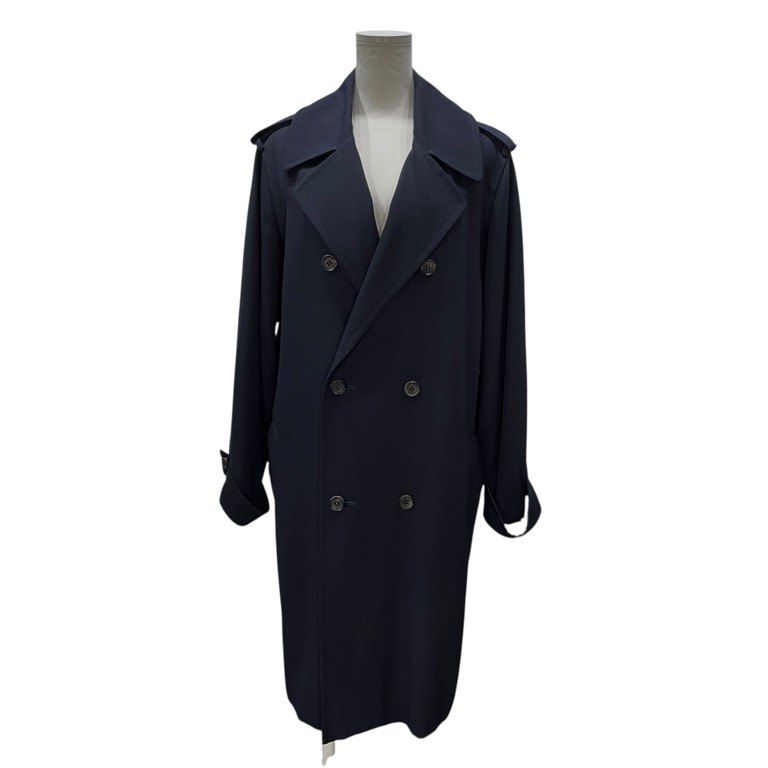 Y's ウールギャバジンベルテッドロングコート Archive 90s ジャケット