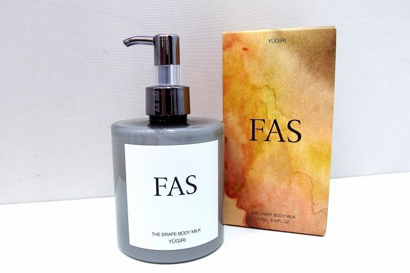【227906】fas ファス FAS THE DRAPE BODY MILK FAS ザ ドレープ ボディミルク 【YUGIRI】 250mL