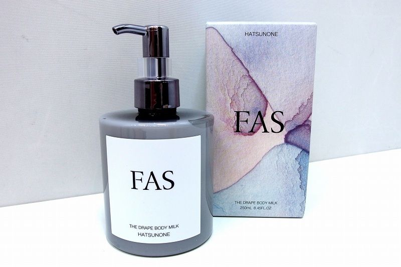 【227907】fas ファス FAS THE DRAPE BODY MILK FAS ザ ドレープ ボディミルク 【HATUNONE】 250ｍL