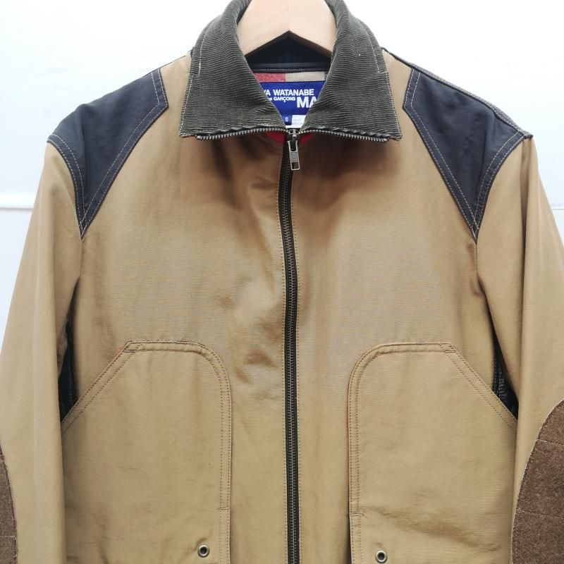 ジュンヤワタナベコムデギャルソンマン ad2009 ジップアップ ブルゾン
