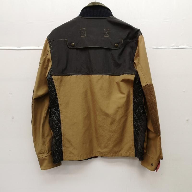 ジュンヤワタナベコムデギャルソンマン ad2009 ジップアップ ブルゾン