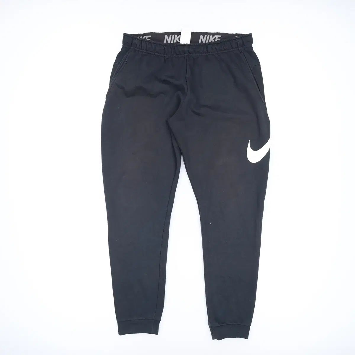 NIKE レーシングパンツ中古品 NIKE（ナイキ） トラックパンツ ジャージ ストライプ L 国内正規 青