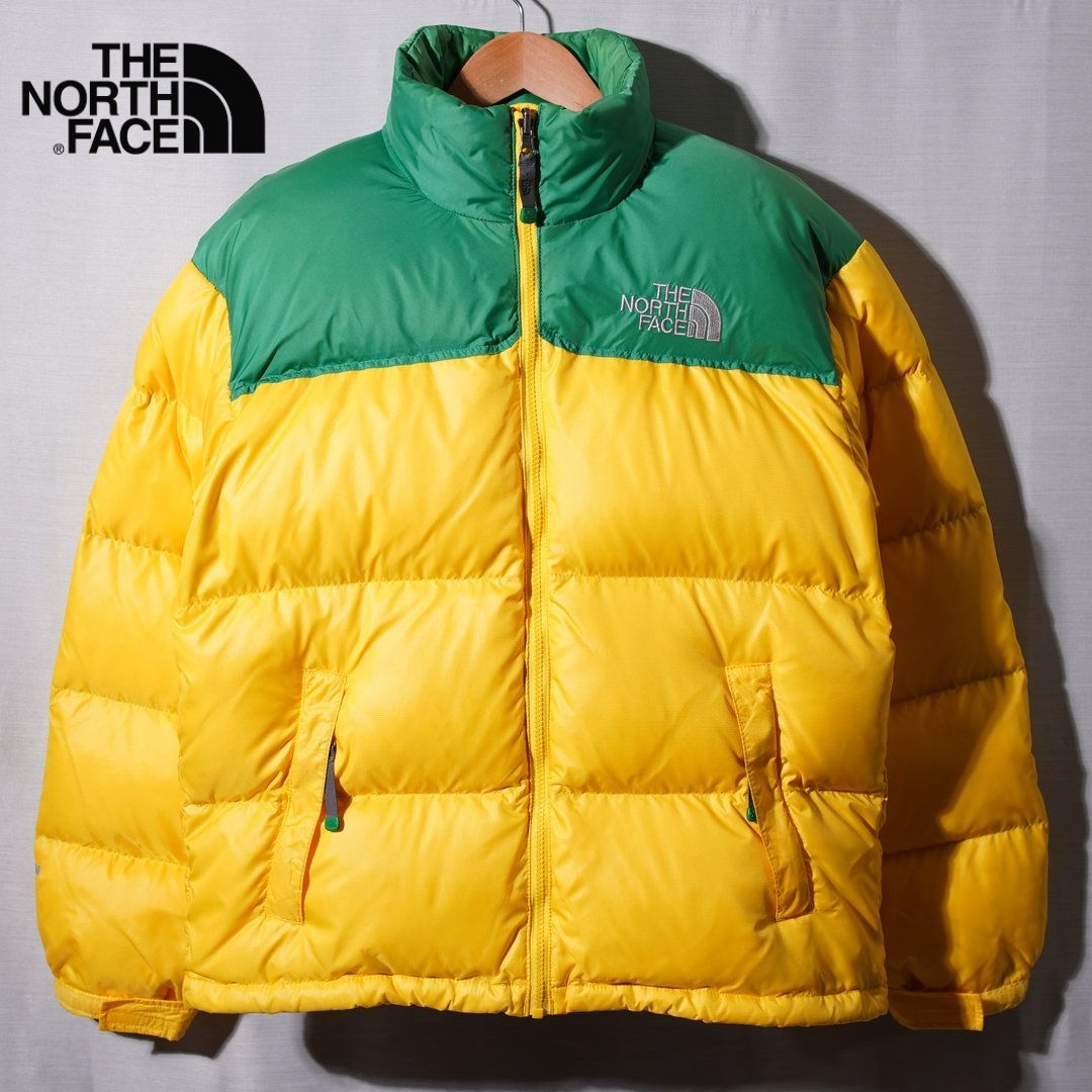 ノースフェイス THE NORTH FACE ヌプシ ダウンジャケット L 相当 表記