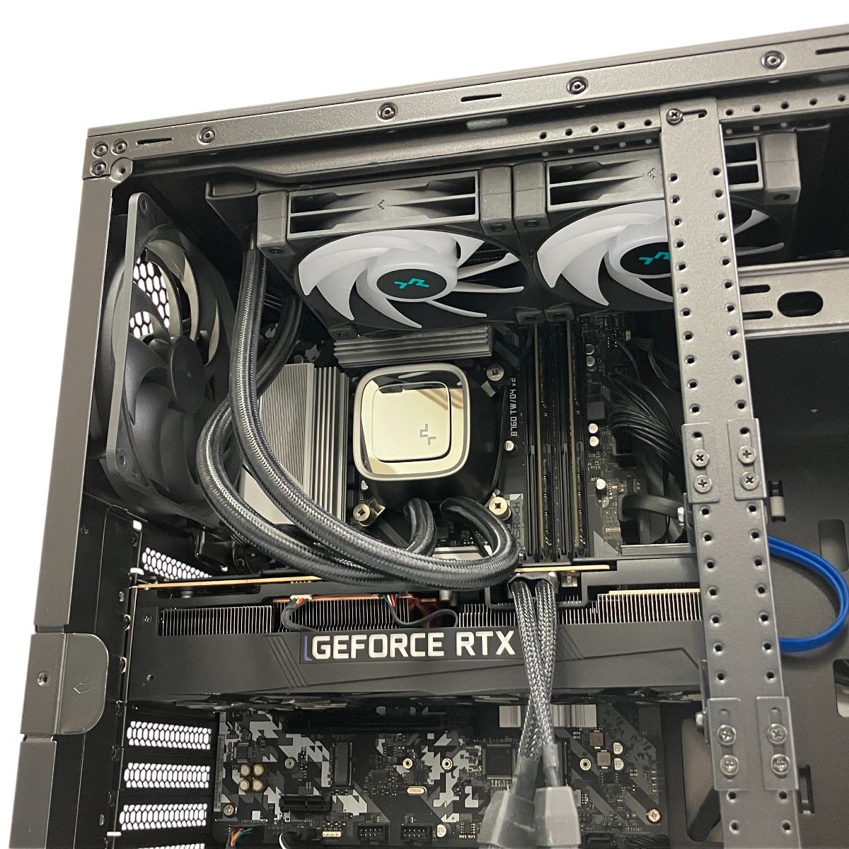 THIRDWAVE GALLERIA XA7C-R47T デスクトップ PC 32GB SSD 1TB GeForce