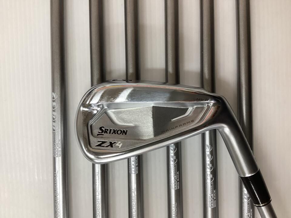 ダンロップ SRIXON ZX4 Mk2 Diamana ZX-2 for IRON Sフレックス