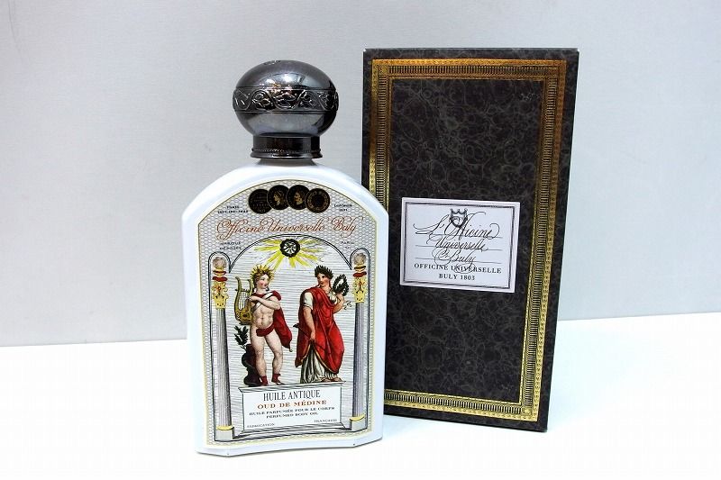 【227556】 OFFICINE UNIVESELLE BULY ユイル・アンティーク　ウード・ドゥ・メディンヌの香り　ボディ・ヘアオイル 190ml
