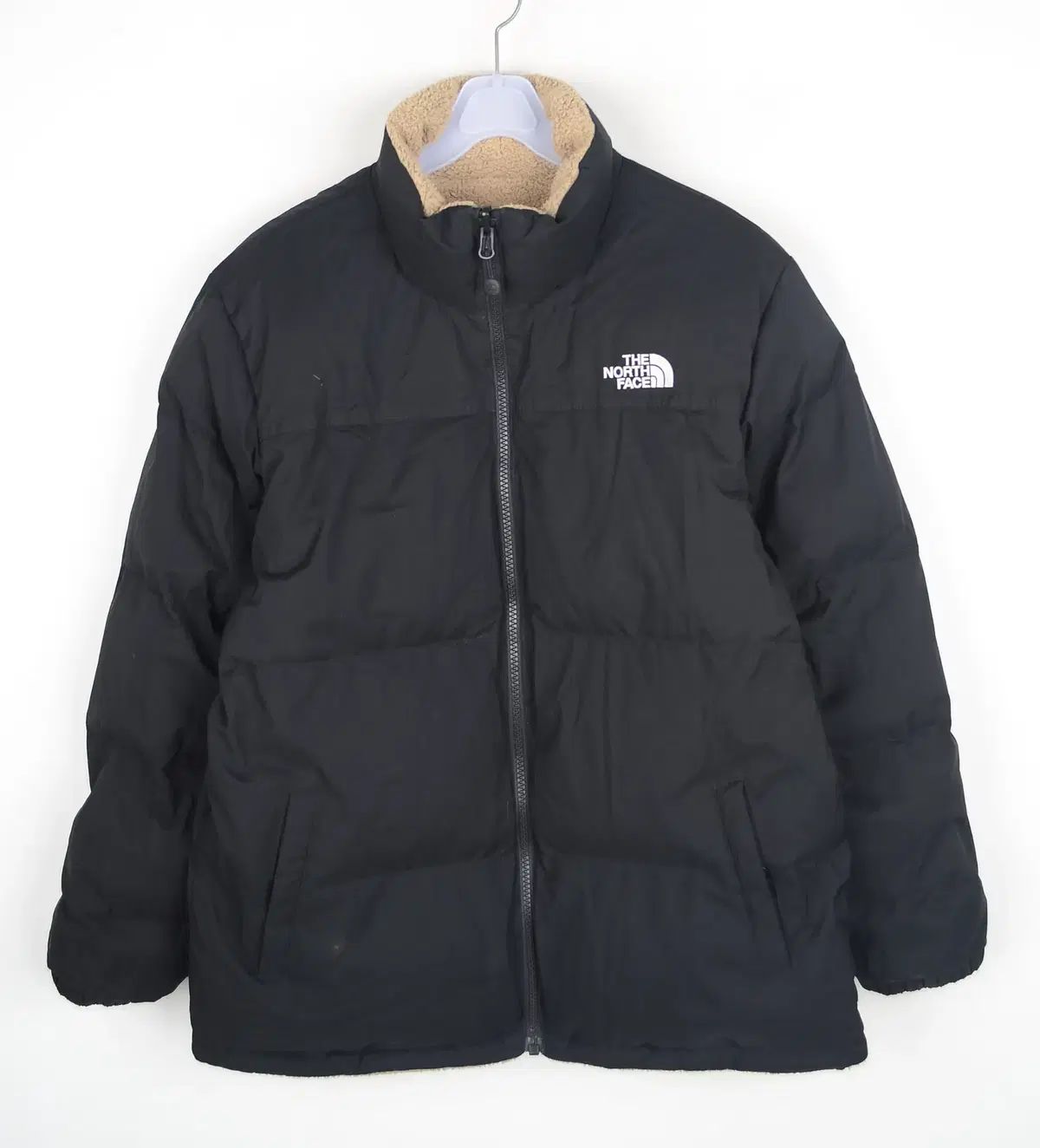 THE NORTH FACE / ザ・ノース・フェイス REVERSIBLE PLAY GREEN FLEECE 
