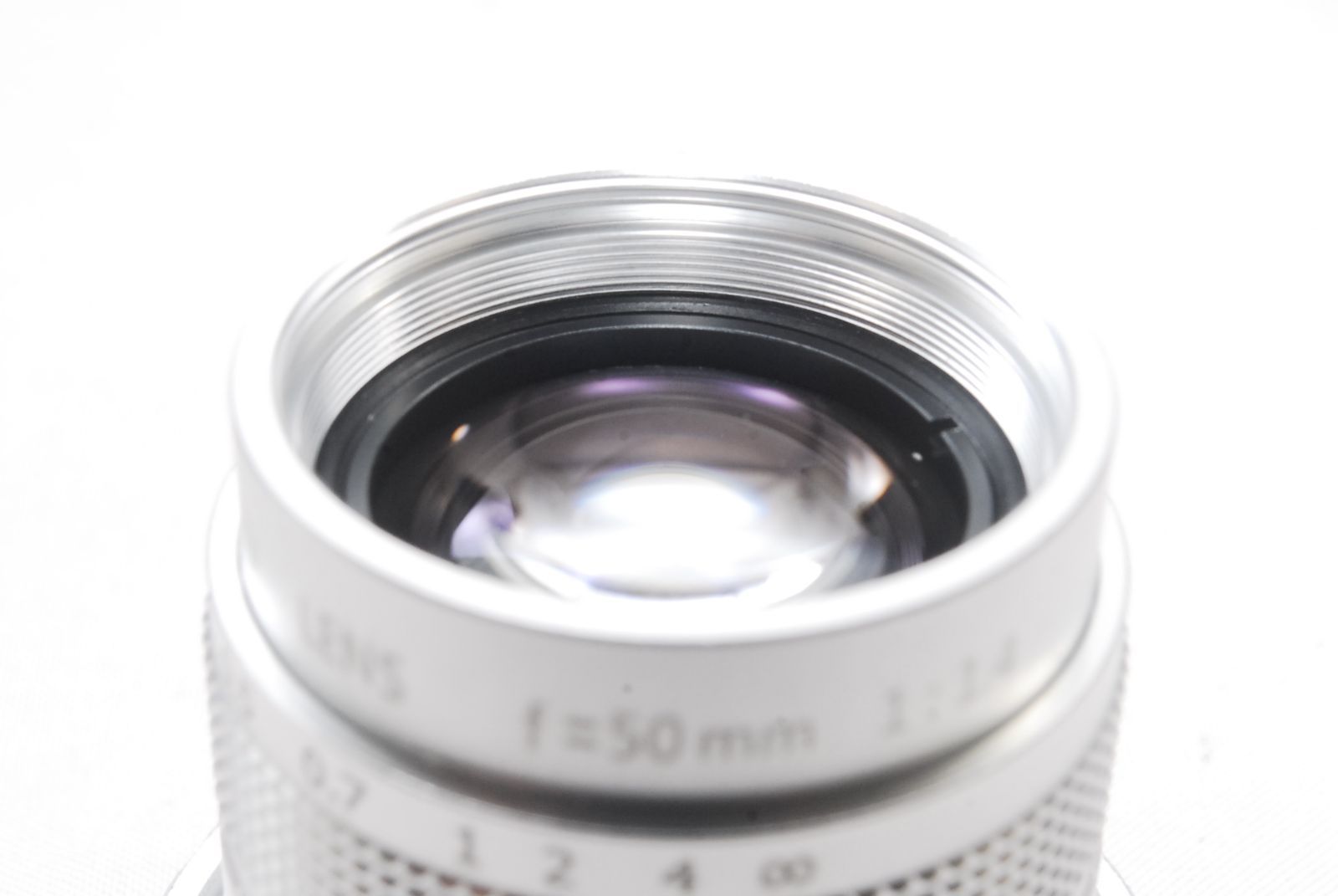 Nikon Ai-S NIKKOR 50mm F1.4 Zマウントアダプタ付き カメラ Nikon Ai-S NIKKOR 50mm F1.4 Zマウントアダプタ付き