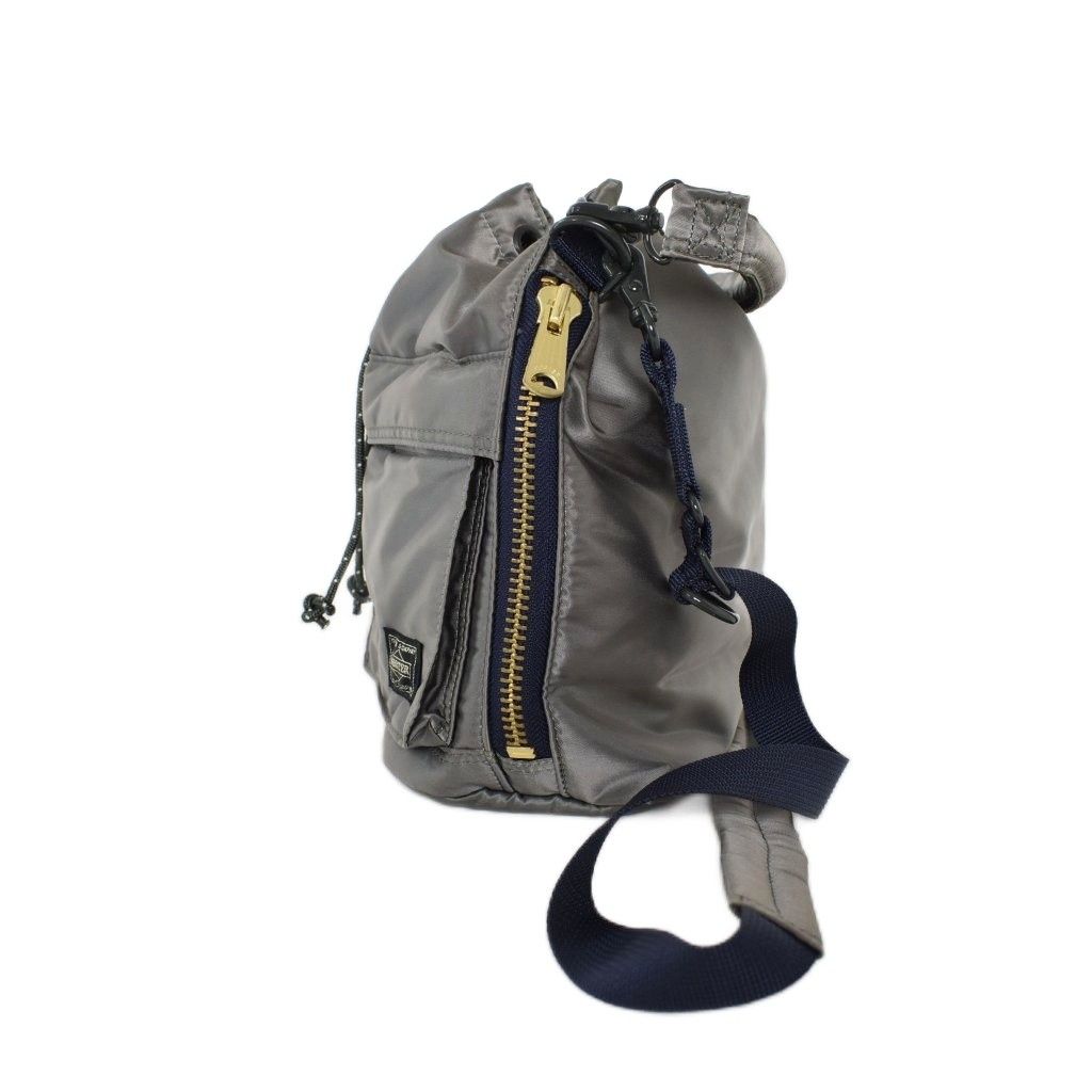 PORTER EXCHANGE TANKER 2way tool bag （S） PORTER◇2WAY TOOL BAG S PX TANKER/ショルダーバッグ/ナイロン/KHK