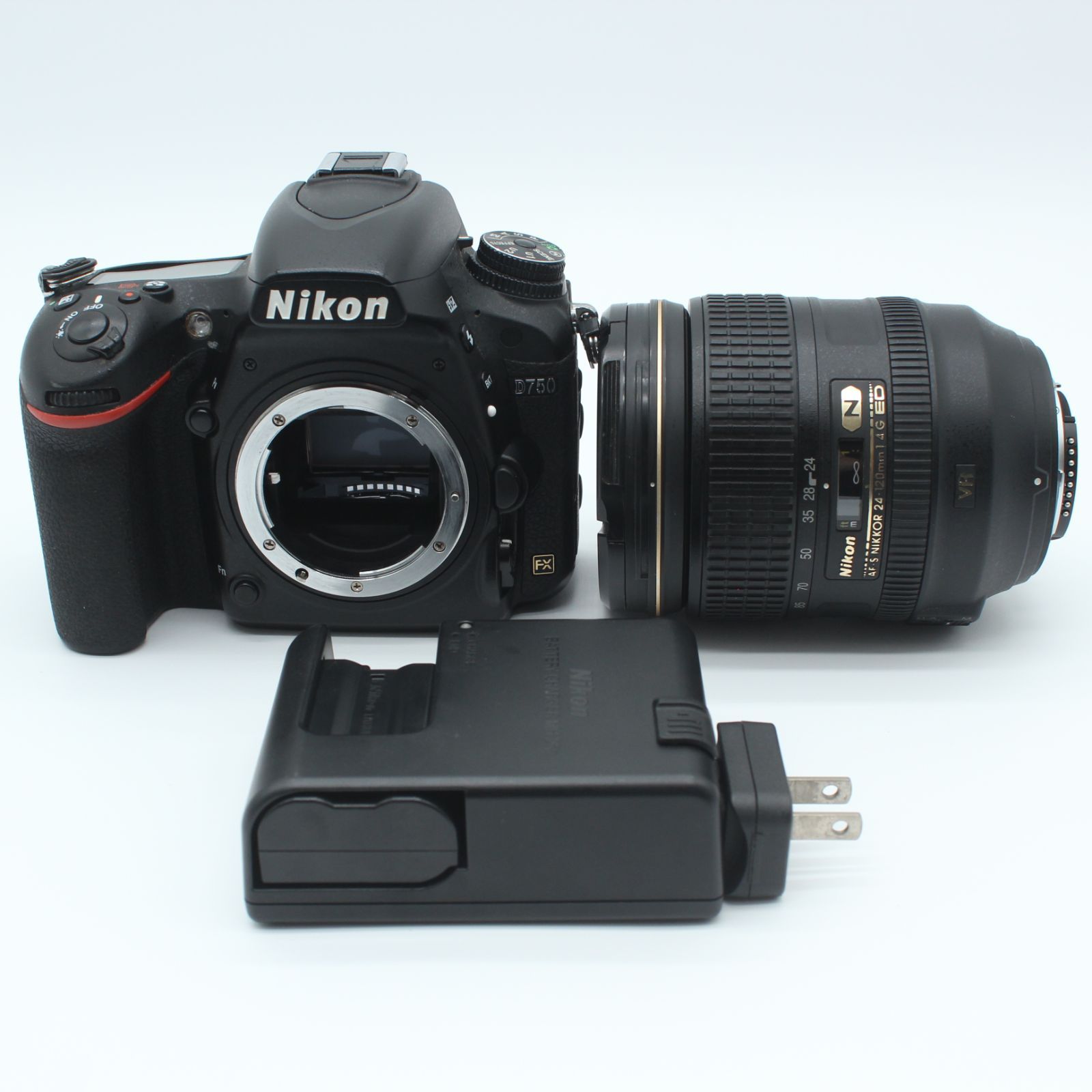 D750 レンズキット Nikon 24-120VR ニコン 24-120 VR デジタル一眼レフ