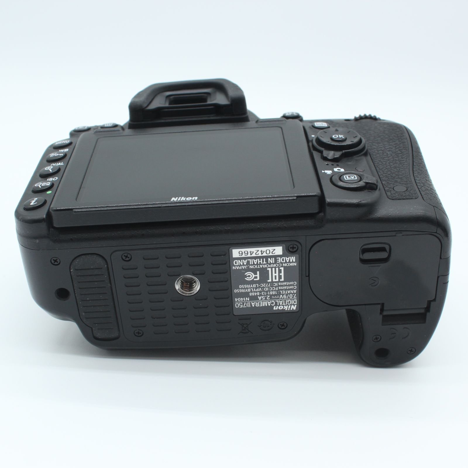 ≪美品≫ Nikon D750 24-120VR レンズキット ブラック #20251219-3078 