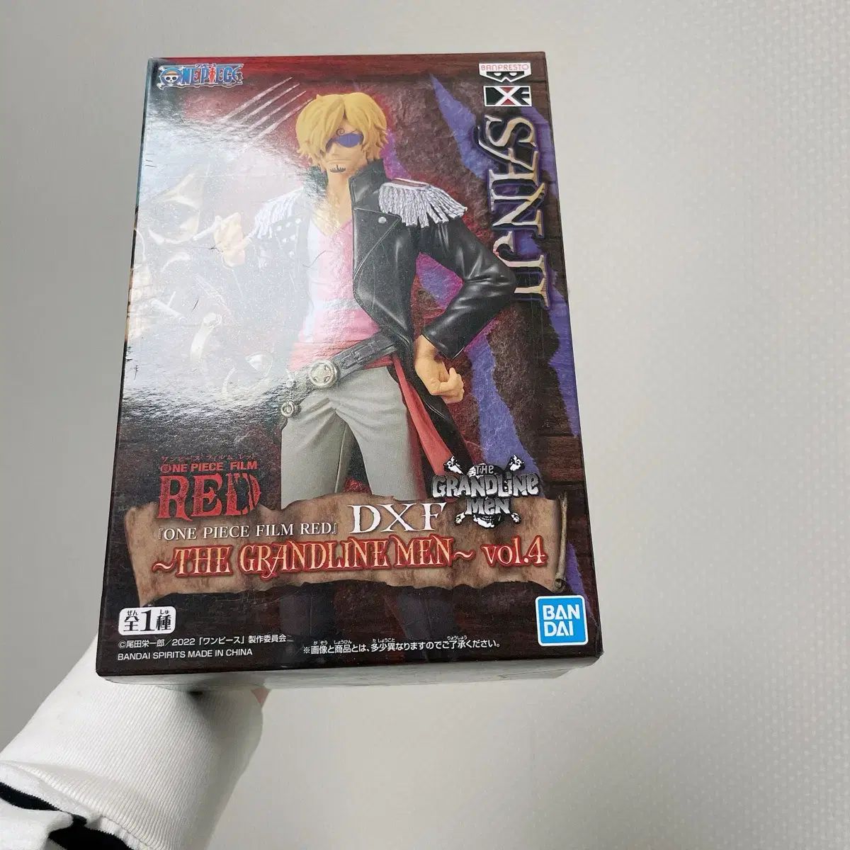 BANPRESTO(バンプレスト) ONE PIECE(ワンピース) フィルム レッド