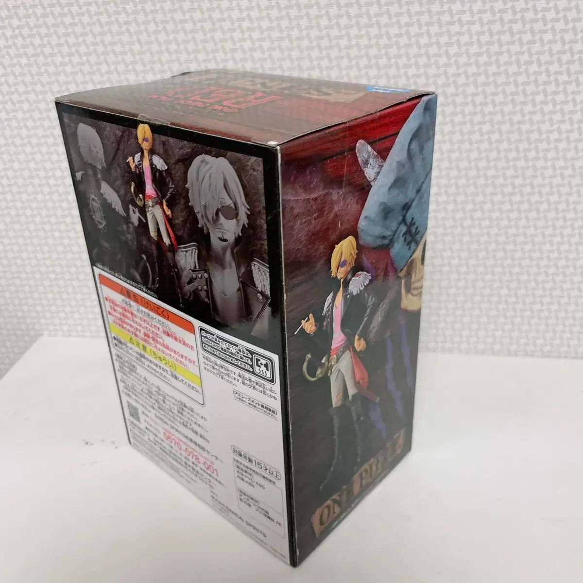 BANPRESTO(バンプレスト) ONE PIECE(ワンピース) フィルム レッド