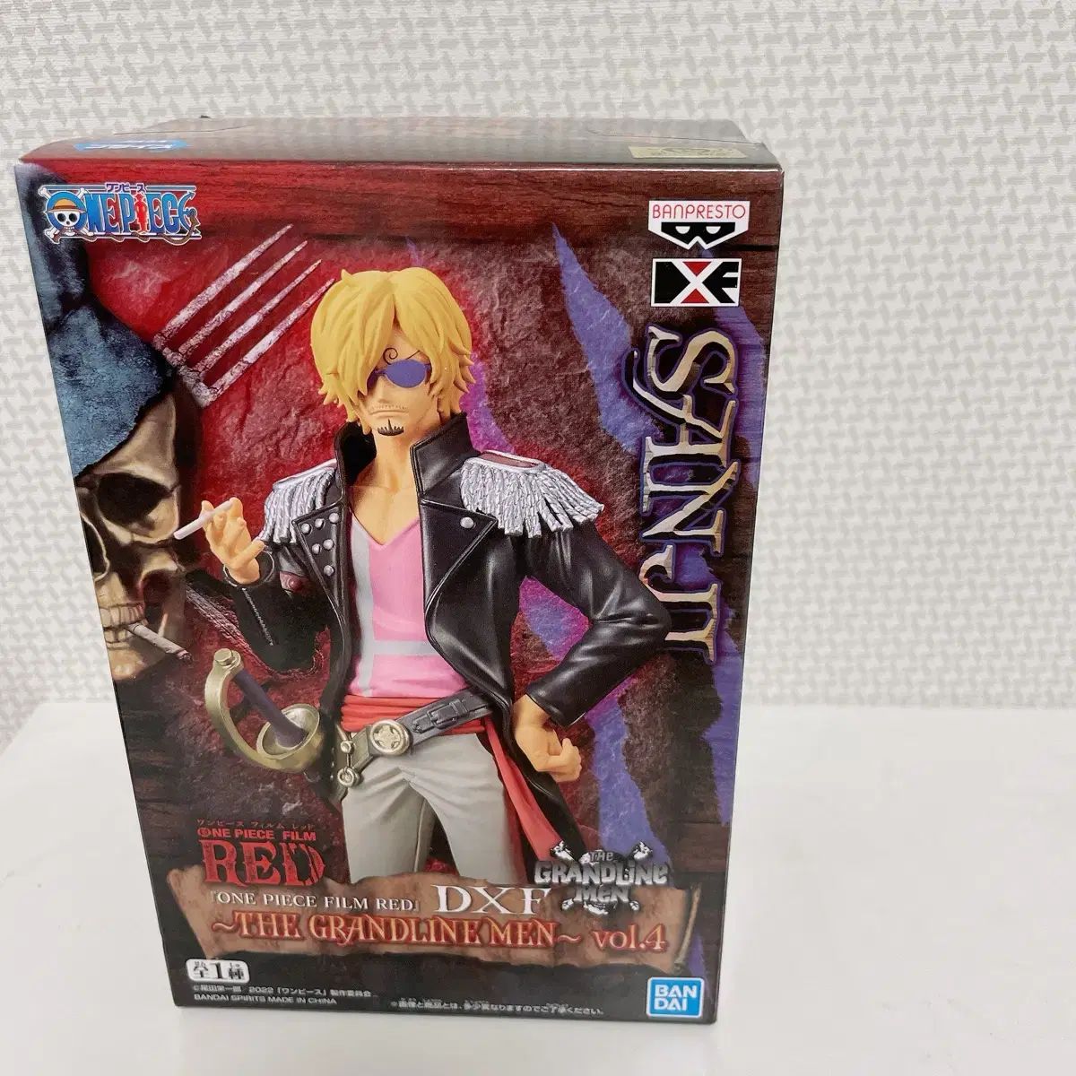BANPRESTO(バンプレスト) ONE PIECE(ワンピース) フィルム レッド
