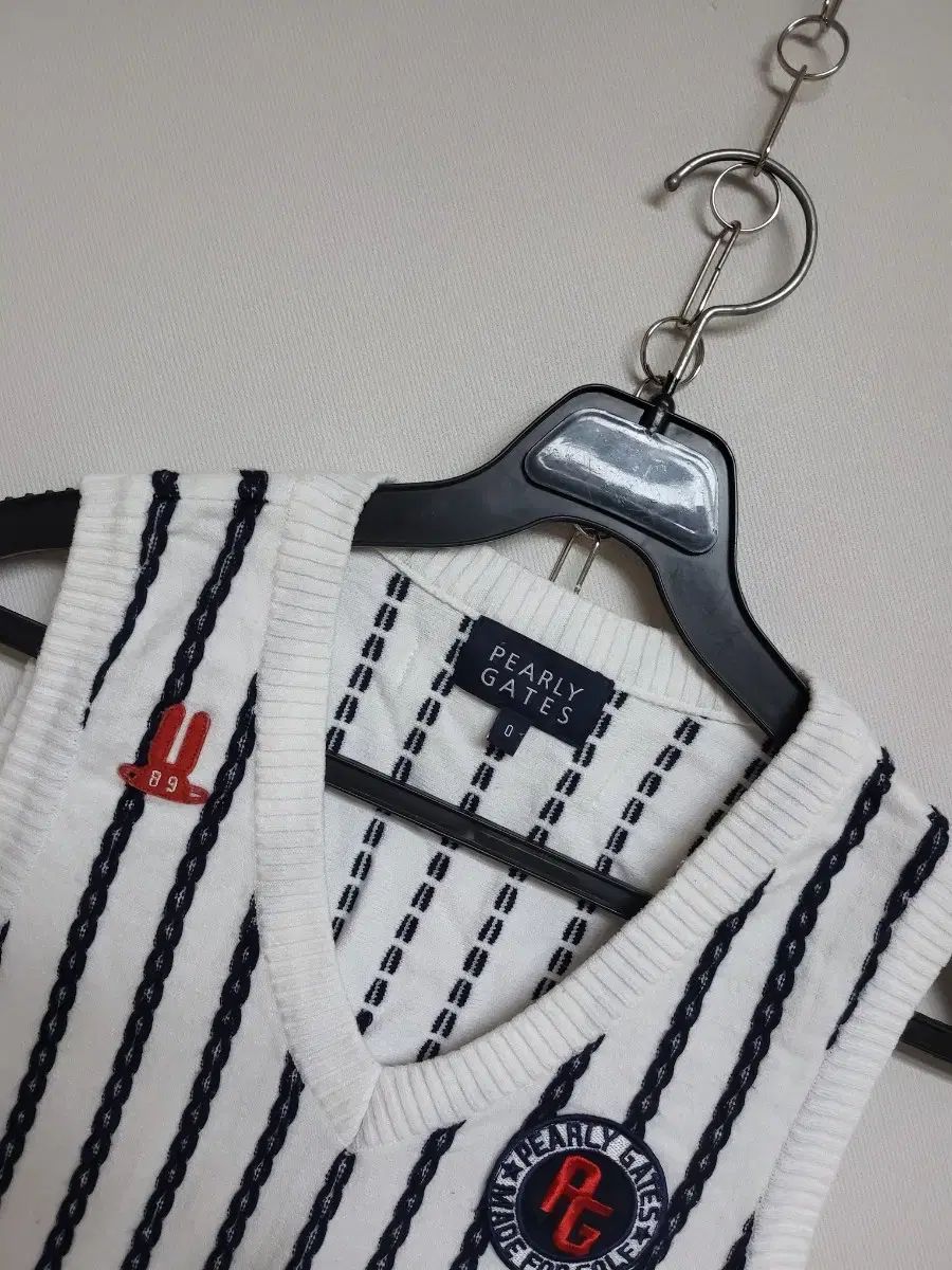 パーリーゲイツ ゴルフ ニットベスト レディース 90 - メルカリ