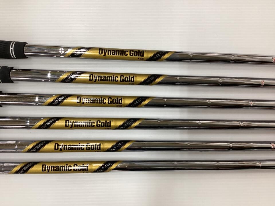 ミズノ MP-4 アイアン 6本（5番～P） ダイナミックゴールドツアー