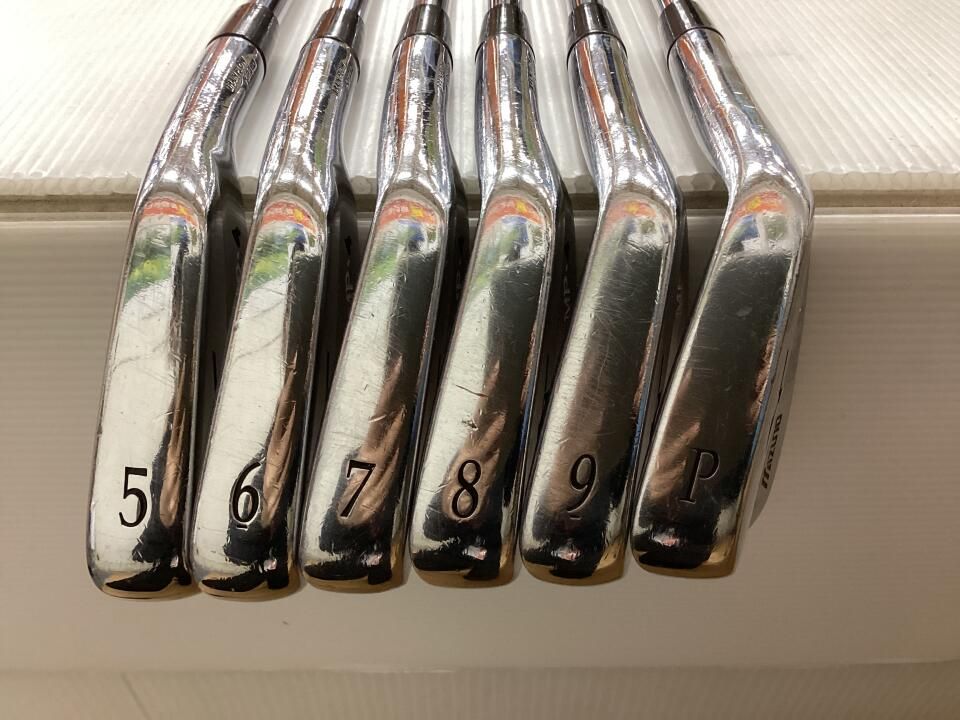 ミズノ MP-4 アイアン 6本（5番～P） ダイナミックゴールドツアー