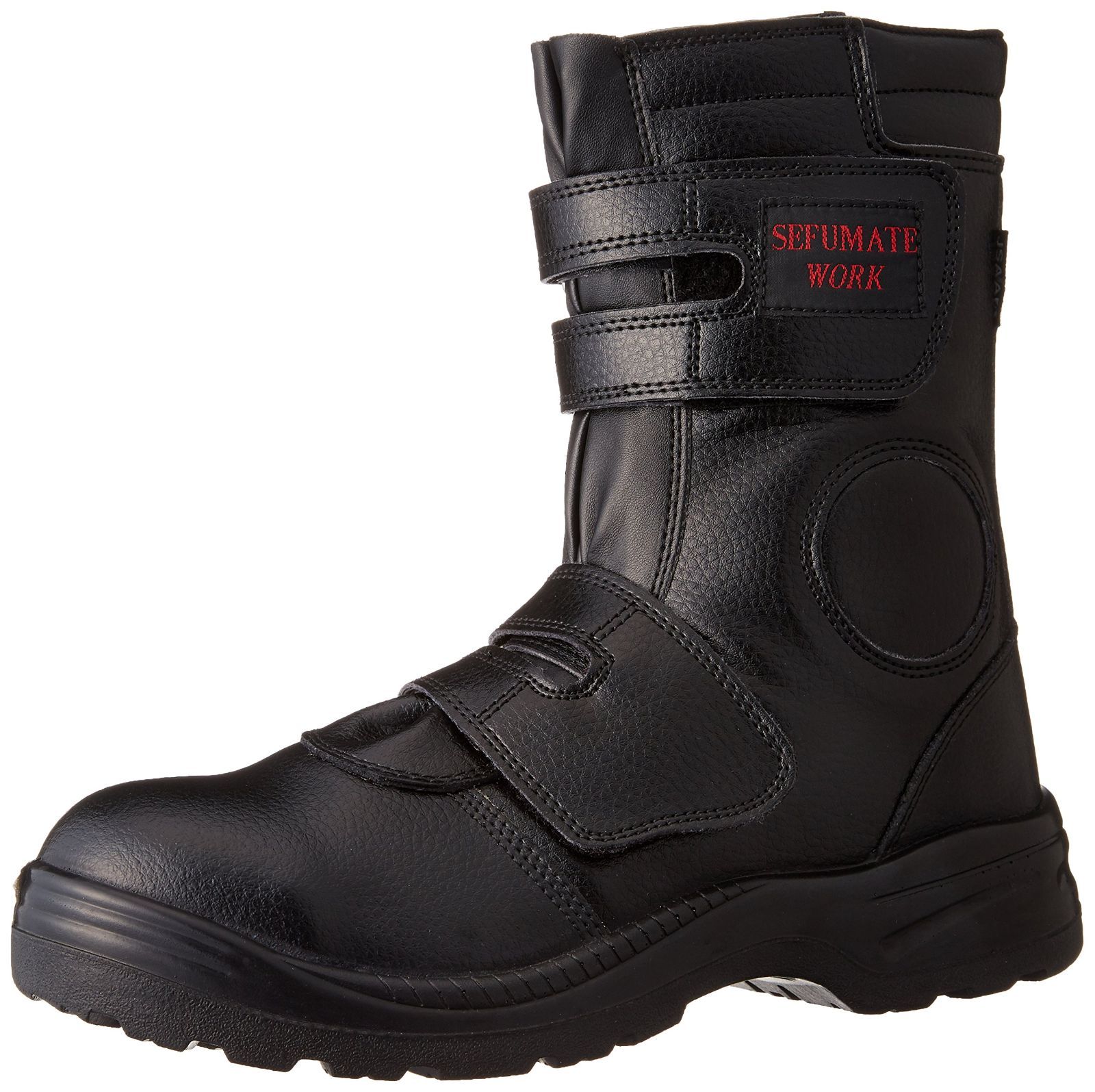 ■11月限定■送料無料■フィッシャー■メンズ4点セット■155/26-26.5■ 安全靴 半長靴 耐油 [富士手袋工業] JSAA/A種 セーフティブーツ 9988