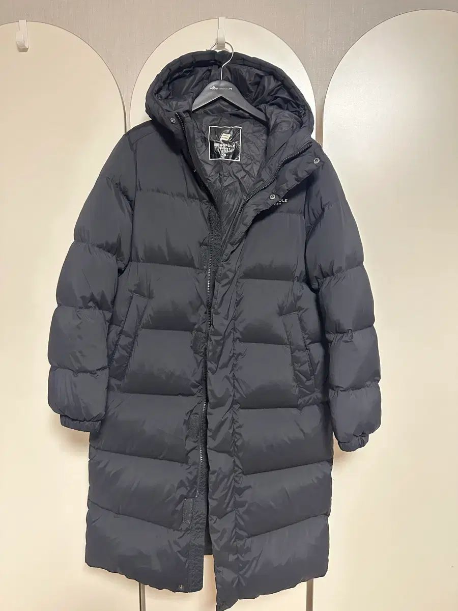 BEAN POLE Outdoor レディース ダウンジャケット ロング丈