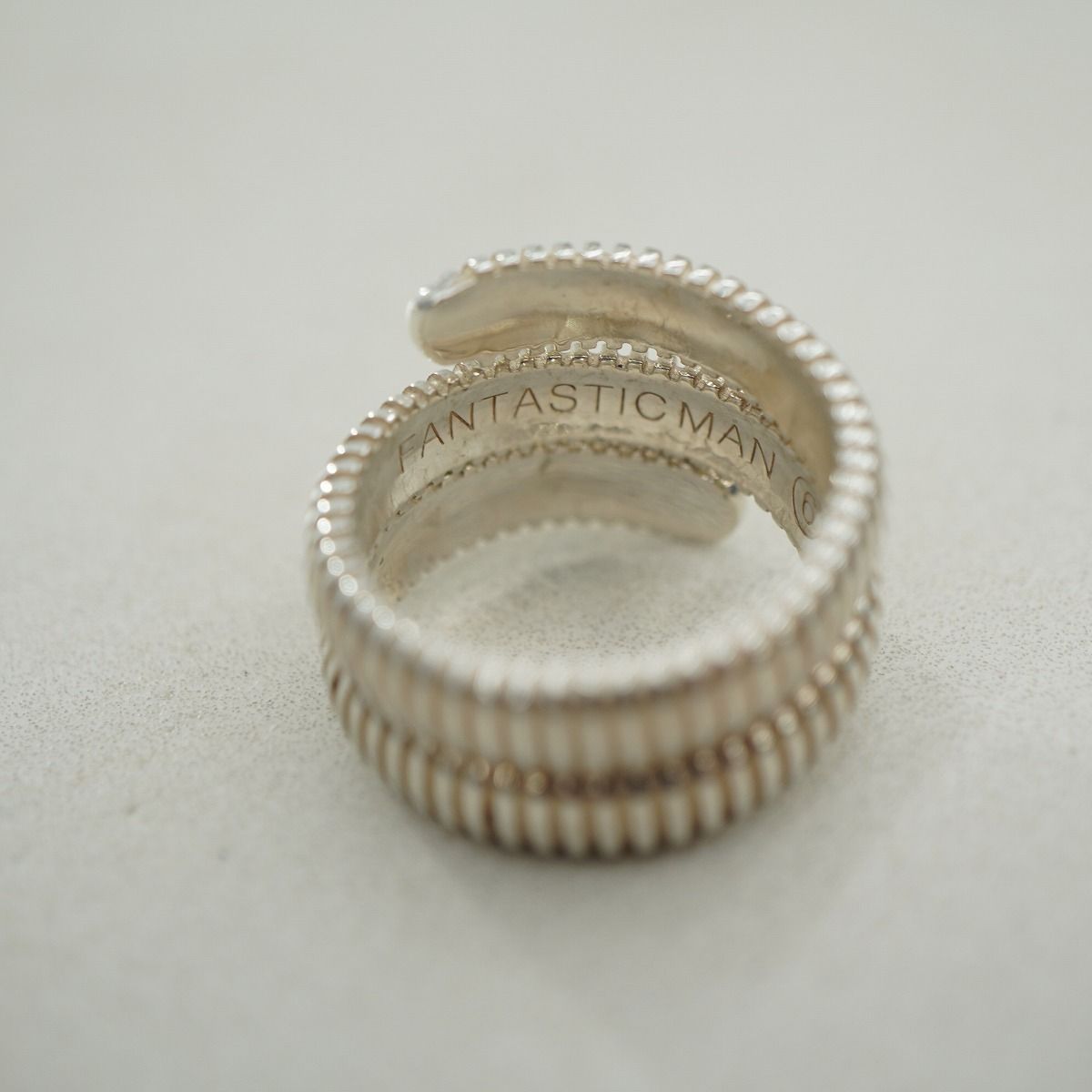 FANTASTIC MAN ファンタスティックマン RING 649 3連 リング 指輪