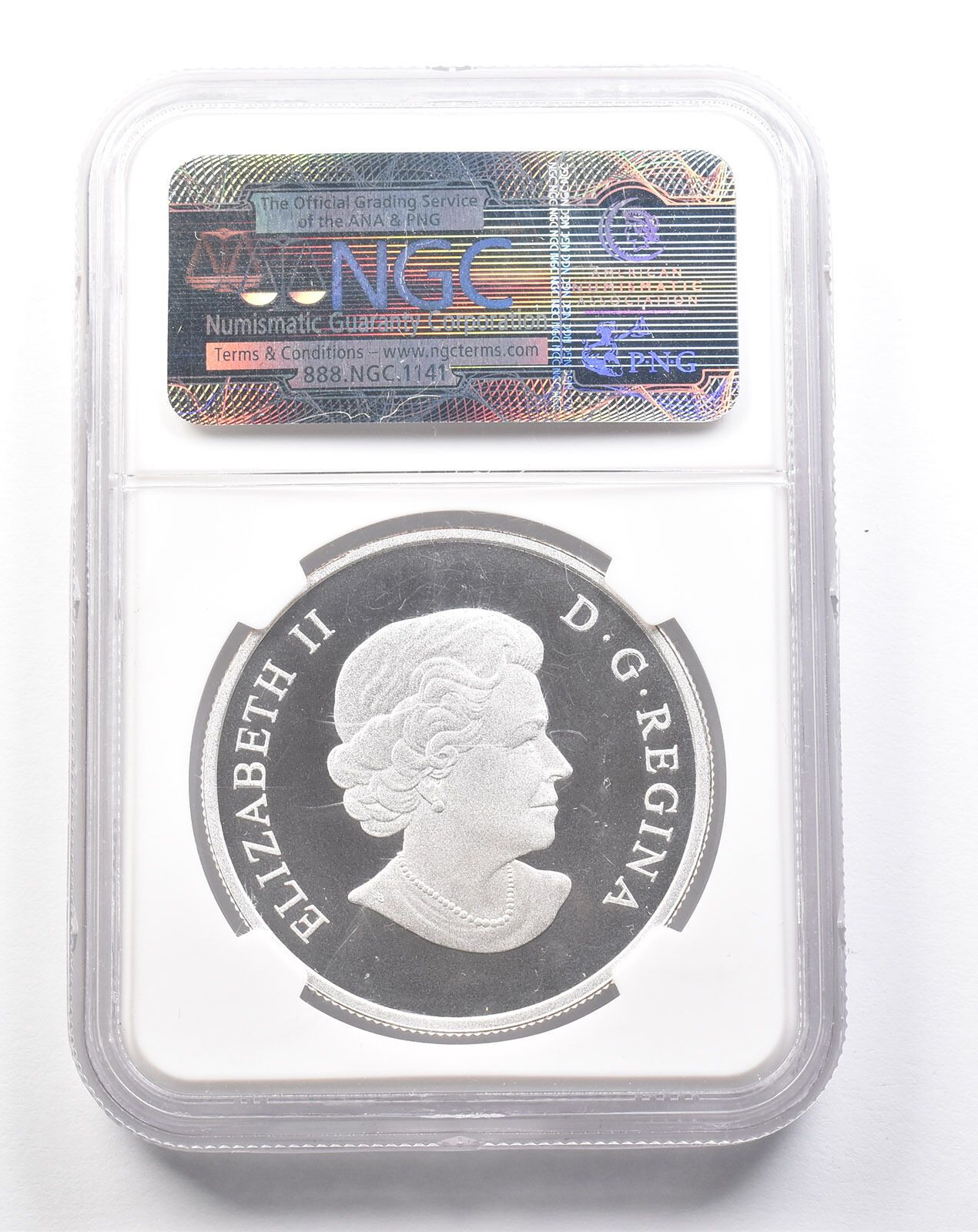 2014年カナダ100ドル銀貨 グリズリー PF70 マット NGC *2238 - メルカリ