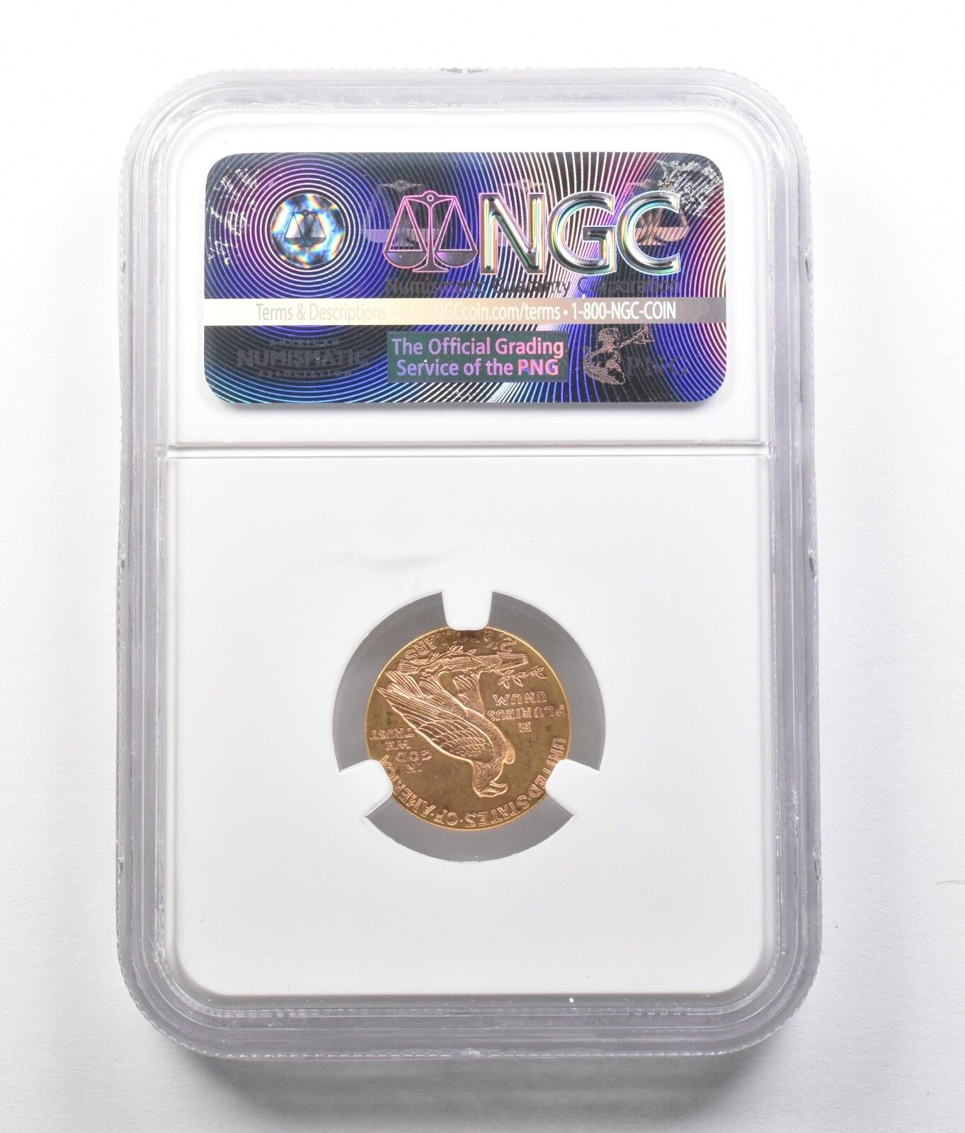 1915年 2.50ドル インディアンヘッド ゴールド クォーターイーグル