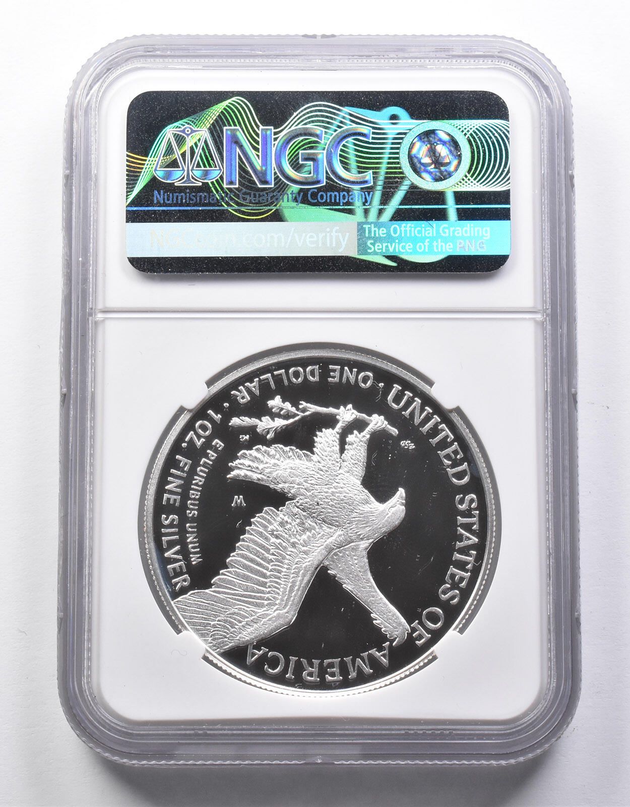 アメリカンイーグル　2000-P ICG-PR70 DCAM 2000-P アメリカン シルバー イーグル PR70 DCAM PCGS *3054 - メルカリ