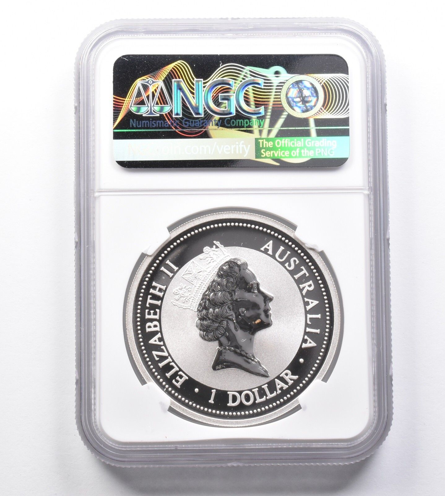 MS70 1995 アトラリア ダラー クッカバラ 1 オンス シルバー NGC *8502